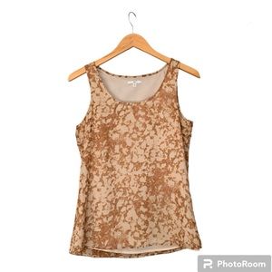 Gap Lined Sleeveless Shell